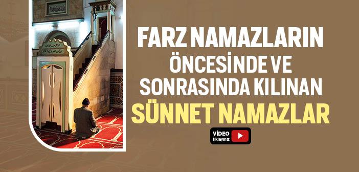 Farz Namazlardan Önce ve Sonra Kılınan Sünnet Namazlar