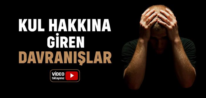 Kul Hakkına Örnekler