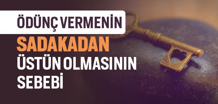 Ödünç Alıp-Verme ile İlgili Hükümler