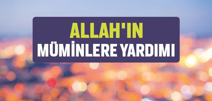 Siz Allah’a Yardım Ederseniz