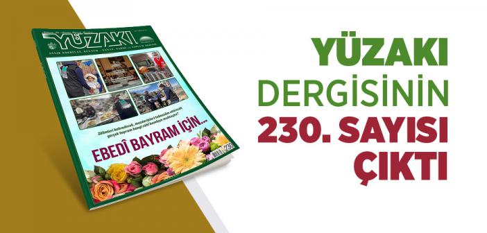 Yüzakı Dergisinin Nisan 2024 Sayısı Çıktı