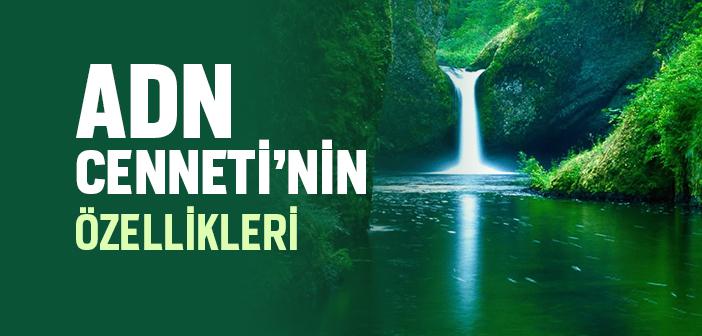 Adn Nedir, Adn Cenneti’nin Özellikleri Nelerdir?