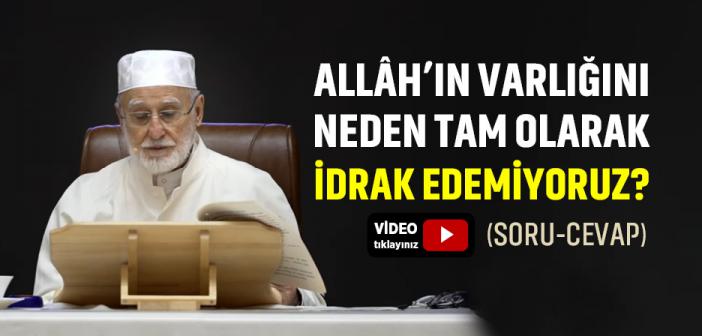 Allâhʼın Varlığını Neden Tam Olarak İdrak Edemiyoruz? (Soru-Cevap)