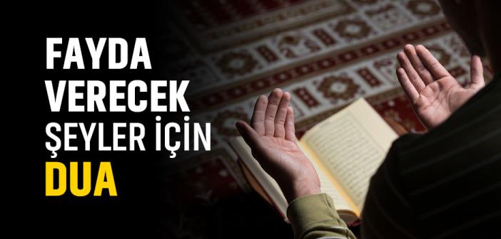 “Allahümme’nfa’nî Bima ‘Allemtenî ve ‘Allimnî Ma Yenfeunî” Duası İle Arapça Türkçe Okunuşu ve Anlamı