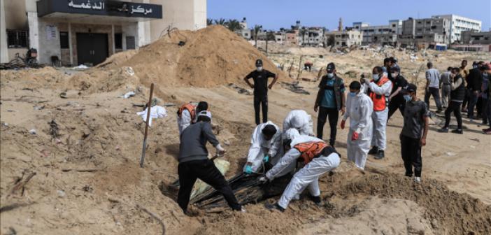 Bm Güvenlik Konseyi, Gazze'deki Toplu Mezarlara İlişkin Kapsamlı Soruşturma Çağrısı Yaptı