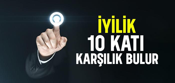 Enam Suresinin 160. Ayeti Ne Anlatıyor?