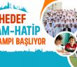 Hedef İmam-Hatip Yaz Kampı Başlıyor