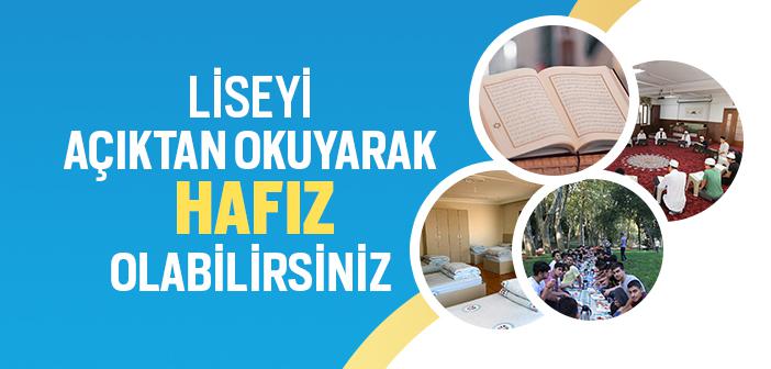 Maltepe Mimar Sinan Erkek Kur'an Kursu “Lise Hafızlık Eğitim Programı” Başlıyor