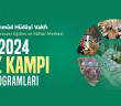 2024 Gazanfer Ağa Medresesi Eğitim ve Kültür Merkezi Yaz Kampı Programları