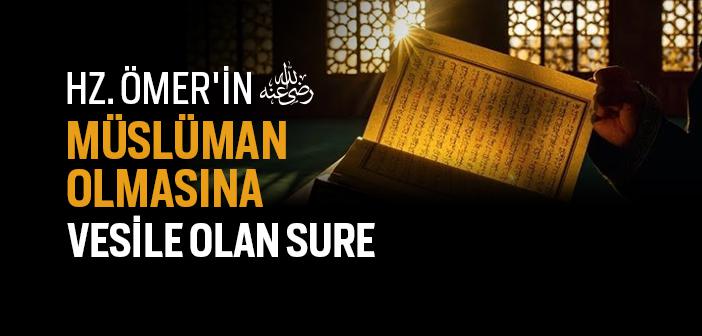Hz. Ömer’in (ra.) Müslüman Olması