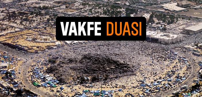Vakfe Duası