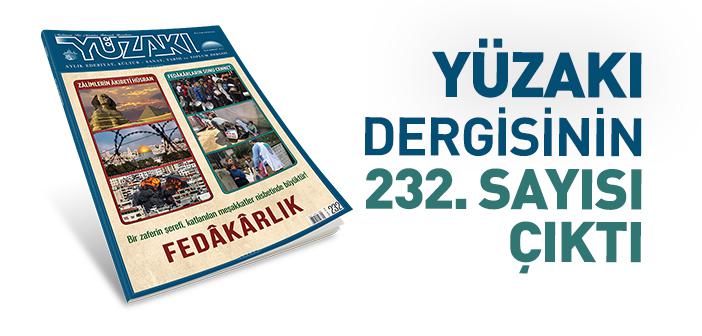 Yüzakı Dergisinin Haziran 2024 Sayısı Çıktı