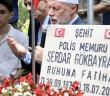 15 Temmuz Şehitleri Mezarları Başında Anıldı