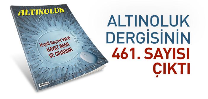 Altınoluk Dergisinin Temmuz 2024 Sayısı Çıktı