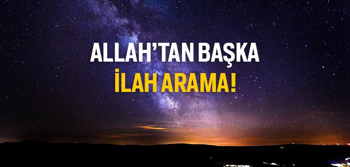 Araf Suresinin 140. Ayeti Ne Anlatıyor?