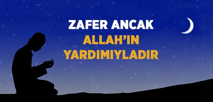 Enfal Suresinin 10. Ayeti Ne Anlatıyor?