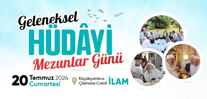 Geleneksel Hüdayim Mezunlar Günü Düzenleniyor