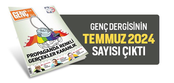 Genç Dergisinin 214. Sayısı Çıktı