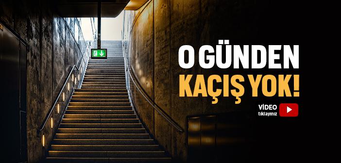 O Günden Kaçış Yok!