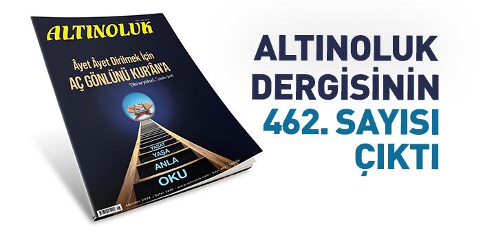 Altınoluk Dergisinin Ağustos 2024 Sayısı Çıktı