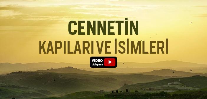 Cennetin Kaç Kapısı Vardır?