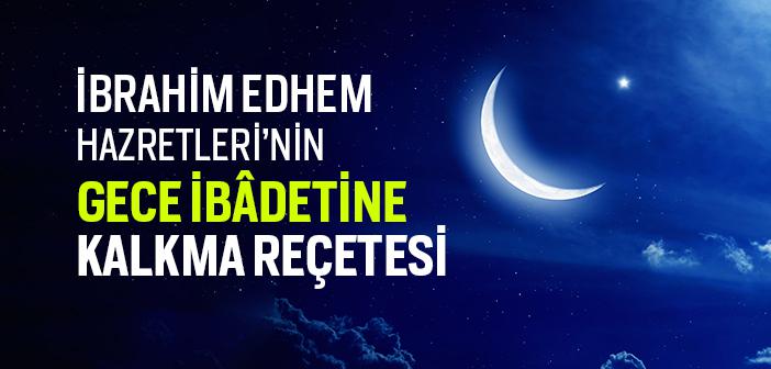 Gece İbadetine Kalkmak