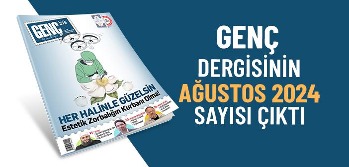 Genç Dergisinin 215. Sayısı Çıktı