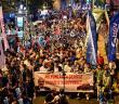 Heniyye Suikastı İstanbul'da Düzenlenen Yürüyüşle Protesto Edildi