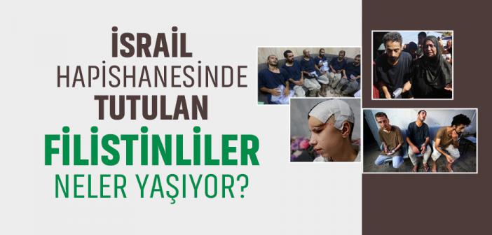 İsrail Hapishanesinde Tutulan Filistinliler Uyuz Hastalığı, Açlık Ve Kötü Muameleye Maruz Kalıyor