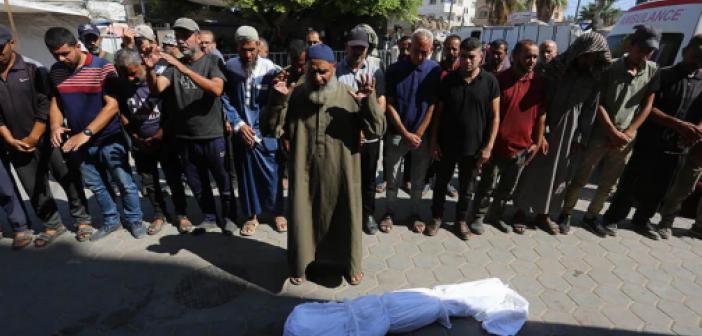 Katil İsrail'in 305 Gündür Saldırılarını Sürdürdüğü Gazze'de Şehit Sayısı 39 Bin 653'e Çıktı
