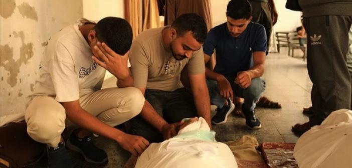 Katil İsrail'in 307 Gündür Saldırılarını Sürdürdüğü Gazze'de Şehit Sayısı 39 Bin 699'a Çıktı