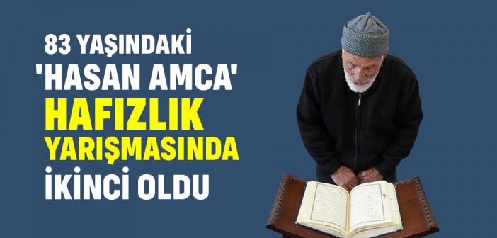 Ömrünü Kur'an Okumaya Adayan 83 Yaşındaki 'Hasan Amca' Hafızlık Yarışmasında İkinci Oldu