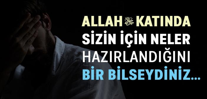 Allah, İmtihan Edilen Kullarını Nasıl Müjdeliyor?