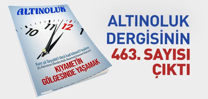 Altınoluk Dergisinin Eylül 2024 Sayısı Çıktı