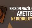 En Son Nazil Olan Ayet