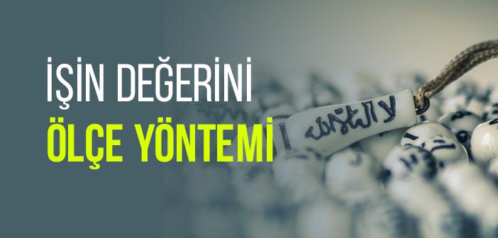 İşlerin Değeri Nasıl Belirlenir?