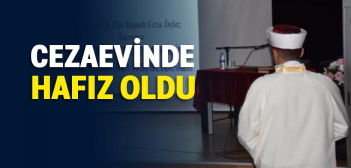 Isparta Cezaevinde Hafız Oldu