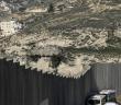 İsrail, Ramallah'ta "Ayrım Duvarı" İnşası İçin Filistinlilere Ait Topraklarda Hafriyat Çalışmalarına Başladı