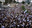 İsrail'de, Gazze'de Ateşkes Anlaşması İmzalamayan Netanyahu Hükümeti Protesto Ediliyor