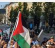 İsveç'te, İsrail'in Gazze Şeridi'ne Yönelik Saldırıları Protesto Edildi