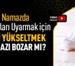 Namazda Uyarmak İçin Sesli Okumak Namazı Bozar mı?