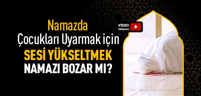 Namazda Uyarmak İçin Sesli Okumak Namazı Bozar mı?