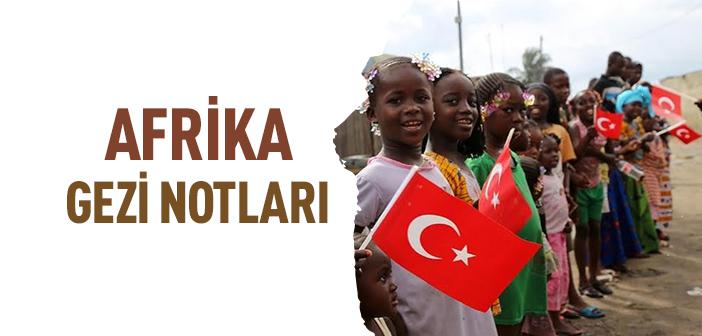 Afrika Gezi Notları