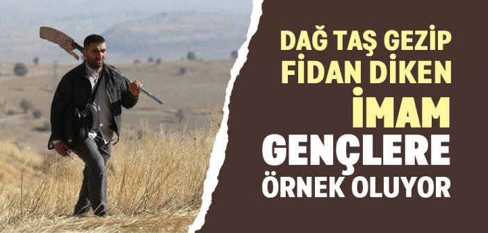 Dağ Tepe Gezerek Doğada On Binlerce Ağacı Yeşertti