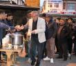 Esnafın İkramı Cemaatin İçini Isıtıyor