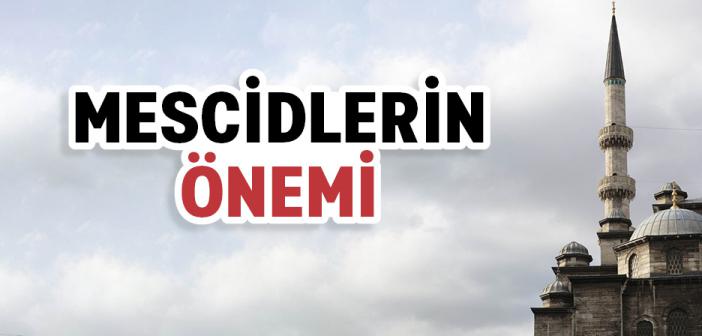 Mescid Ne Demektir?