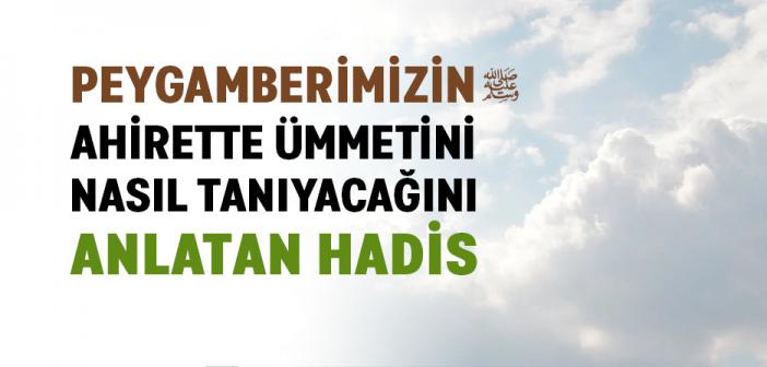 Peygamberimiz Mahşerde Bizleri Nasıl Tanıyacak?