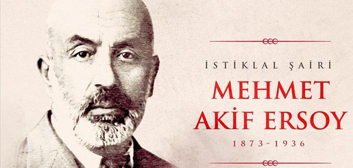 Mehmet Akif Ersoy Vefatının 88. Yılında Anılıyor