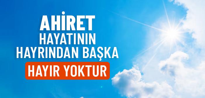 Nahl Suresinin 30. Ayeti Ne Anlatıyor?