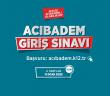 Özel Acıbadem Okulu Giriş Sınavı Başvuruları Başladı!